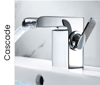 Flova Cascade Bathroom Taps