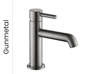 Flova Levo Gunmetal Bathroom Taps
