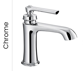 Flova Liberty Chrome Bathroom Taps