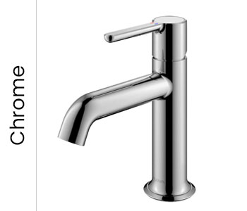 Flova Moonlight Chrome Bathroom Taps