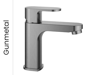 Flova Smart Gunmetal Bathroom Taps