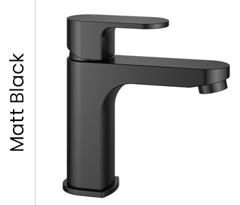 Flova Smart Matt Black Bathroom Taps