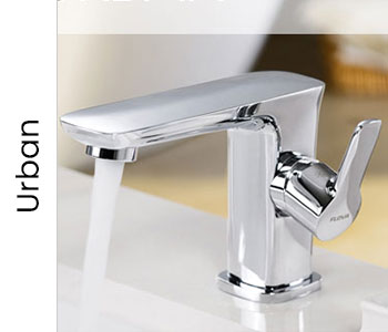Flova Urban Bathroom Taps