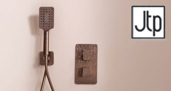 Just Taps Plus HIX Brushed Bronze Showers