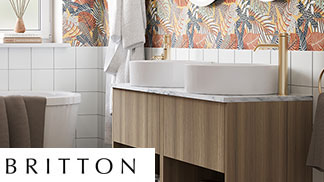 Britton Hackney Cherry Bathroom Furniture