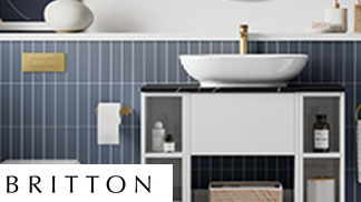 Britton Hackney White Bathroom Furniture