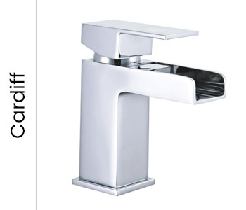 Hartland Cardiff Bathroom Taps