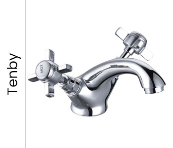 Hartland Tenby Traditional Bathroom Taps