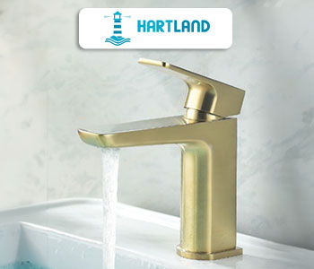 Hartland Bathroom Taps