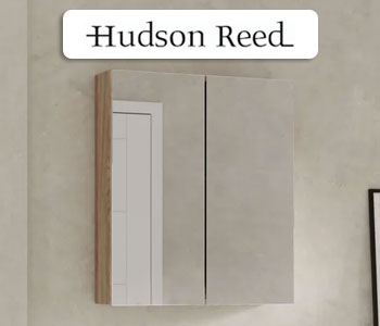 Hudson Reed Mirrored Bathroom Cabinets