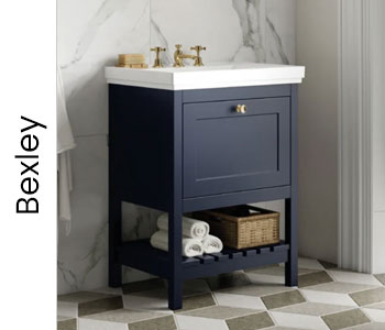Hudson Reed Bexley Bathroom Furniture