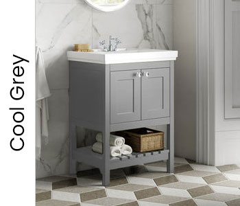 Hudson Reed Bexley Cool Grey Furniture