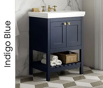 Hudson Reed Bexley Indigo Blue Furniture