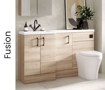 Hudson Reed Fusion Bathroom Furniture