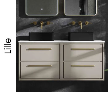 Hudson Reed Lille Bathroom Furniture