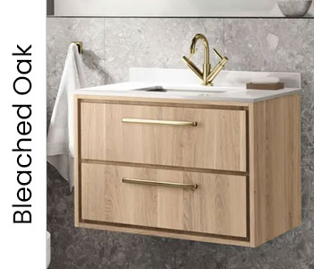 Hudson Reed Lille Bleached Oak Furniture