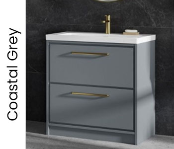Hudson Reed Lille Coastal Grey Furniture