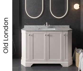 Hudson Reed Old London Bathroom Furniture