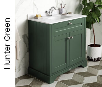 Hudson Reed Old London Hunter Green Furniture