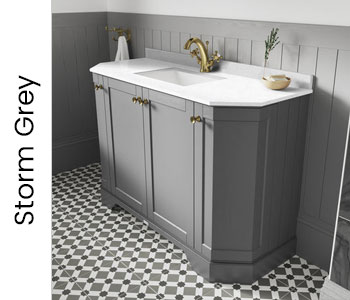 Hudson Reed Old London Storm Grey Furniture