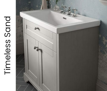 Hudson Reed Old London Timeless Sand Furniture