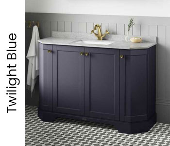 Hudson Reed Old London Twilight Blue Furniture