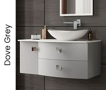 Hudson Reed Sarenna Dove Grey Furniture