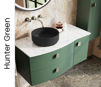 Hudson Reed Sarenna Hunter Green Furniture