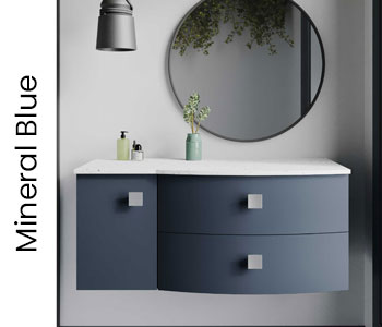 Hudson Reed Sarenna Mineral Blue Furniture