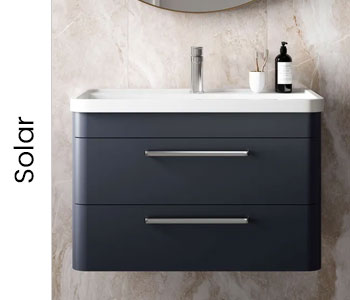 Hudson Reed Solar Bathroom Furniture