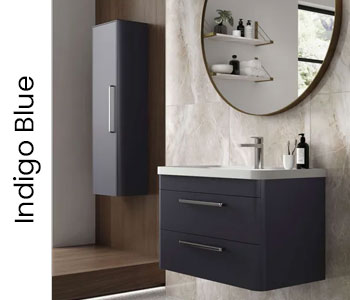 Hudson Reed Solar Indigo Blue Furniture