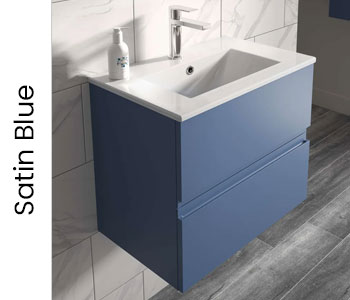 Hudson Reed Urban Satin Blue Furniture