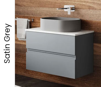 Hudson Reed Urban Satin Grey Furniture