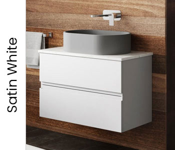 Hudson Reed Urban Satin White Furniture