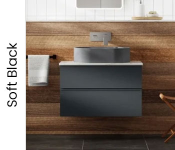 Hudson Reed Urban Soft Black Furniture