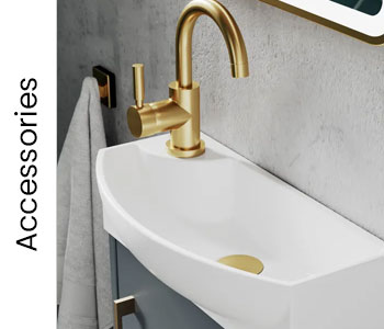 Hudson Reed Bathroom Sanitaryware Accessories