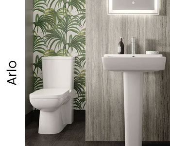 Hudson Reed Arlo Bathroom Sanitaryware