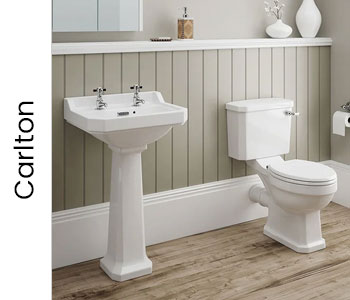 Hudson Reed Carlton Bathroom Sanitaryware