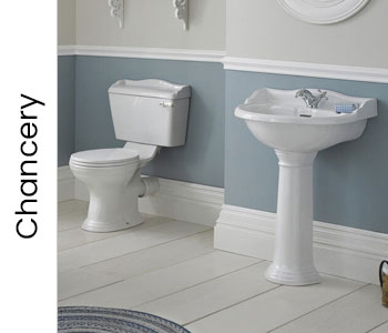 Hudson Reed Chancery Bathroom Sanitaryware