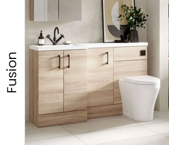 Hudson Reed Fusion Bathroom Sanitaryware