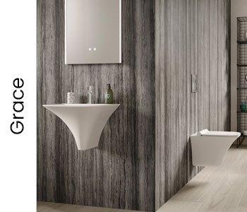 Hudson Reed Grace Bathroom Sanitaryware