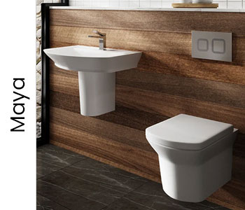 Hudson Reed Maya Bathroom Sanitaryware