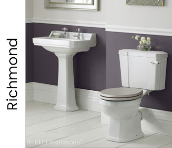 Hudson Reed Richmond Bathroom Sanitaryware