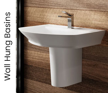 Hudson Reed Wall Hung Basins