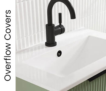 Hudson Reed Overflow Covers