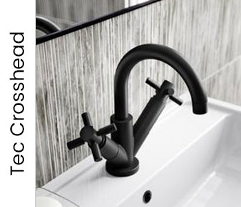 Hudson Reed Tec Crosshead Bathroom Taps