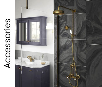 Hudson Reed Showering Accessories