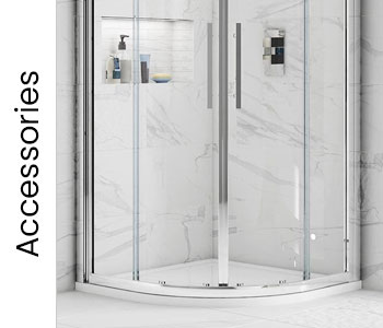 Hudson Reed Shower Door Accessories