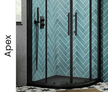 Hudson Reed Apex Shower Doors and Enclosures
