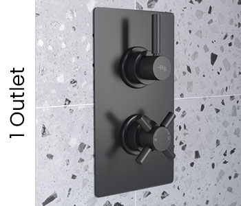 Hudson Reed 1 Outlet Shower Valves